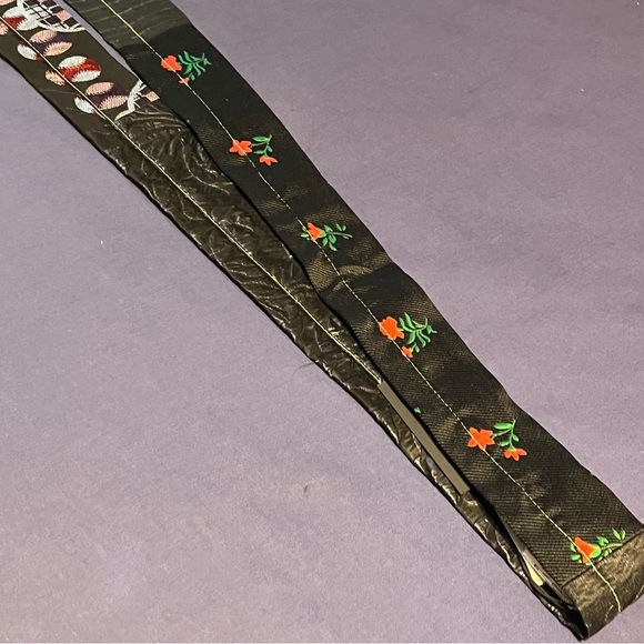 Ter Et Banting jacquard wrap belt
